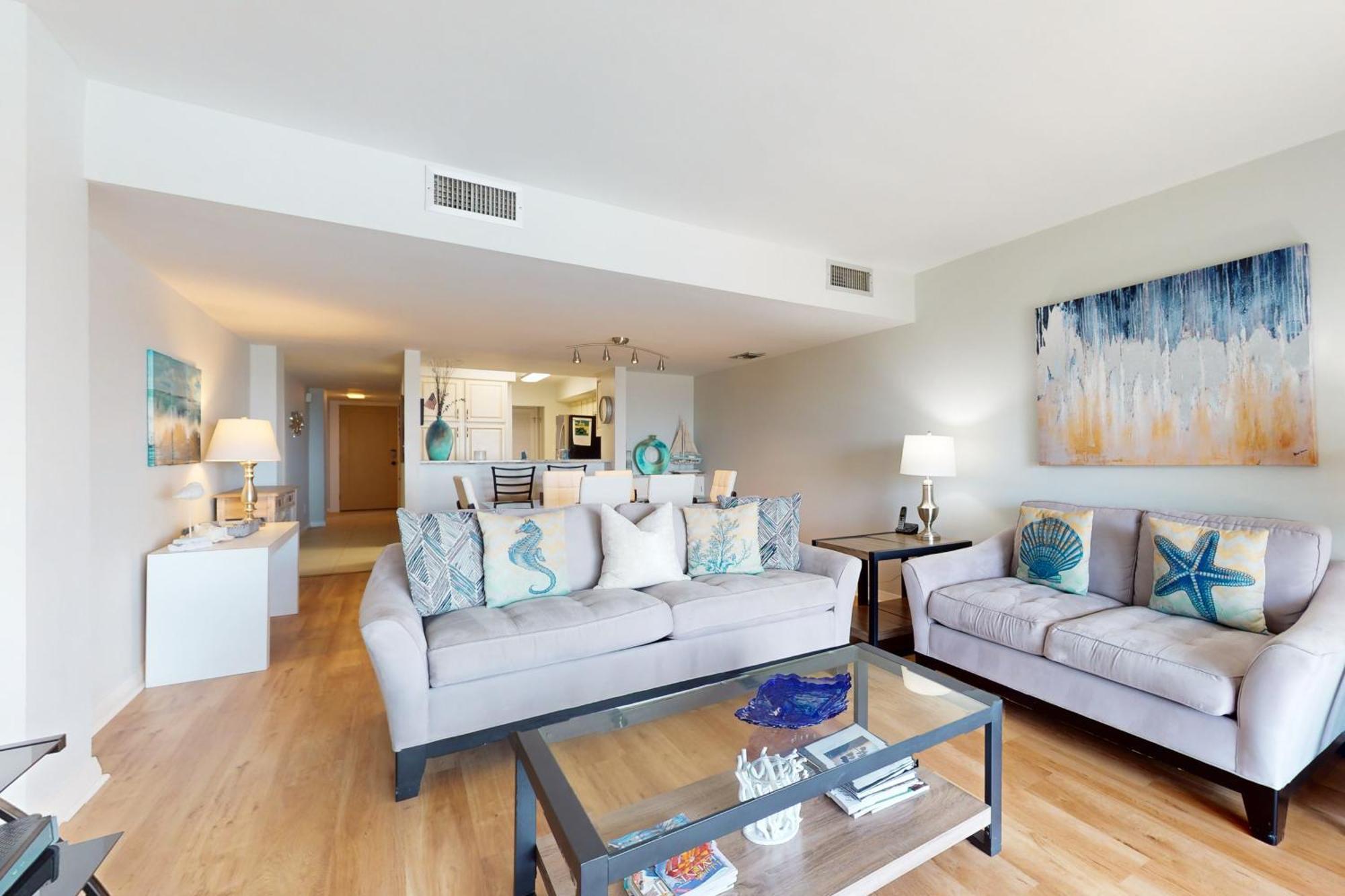 Ocean One Villa Pulau Hilton Head Bilik gambar