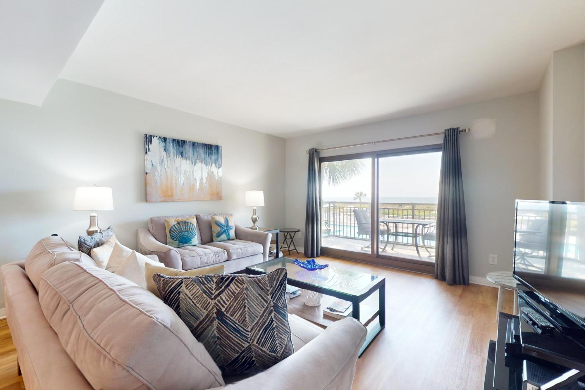 Ocean One Villa Pulau Hilton Head Bilik gambar