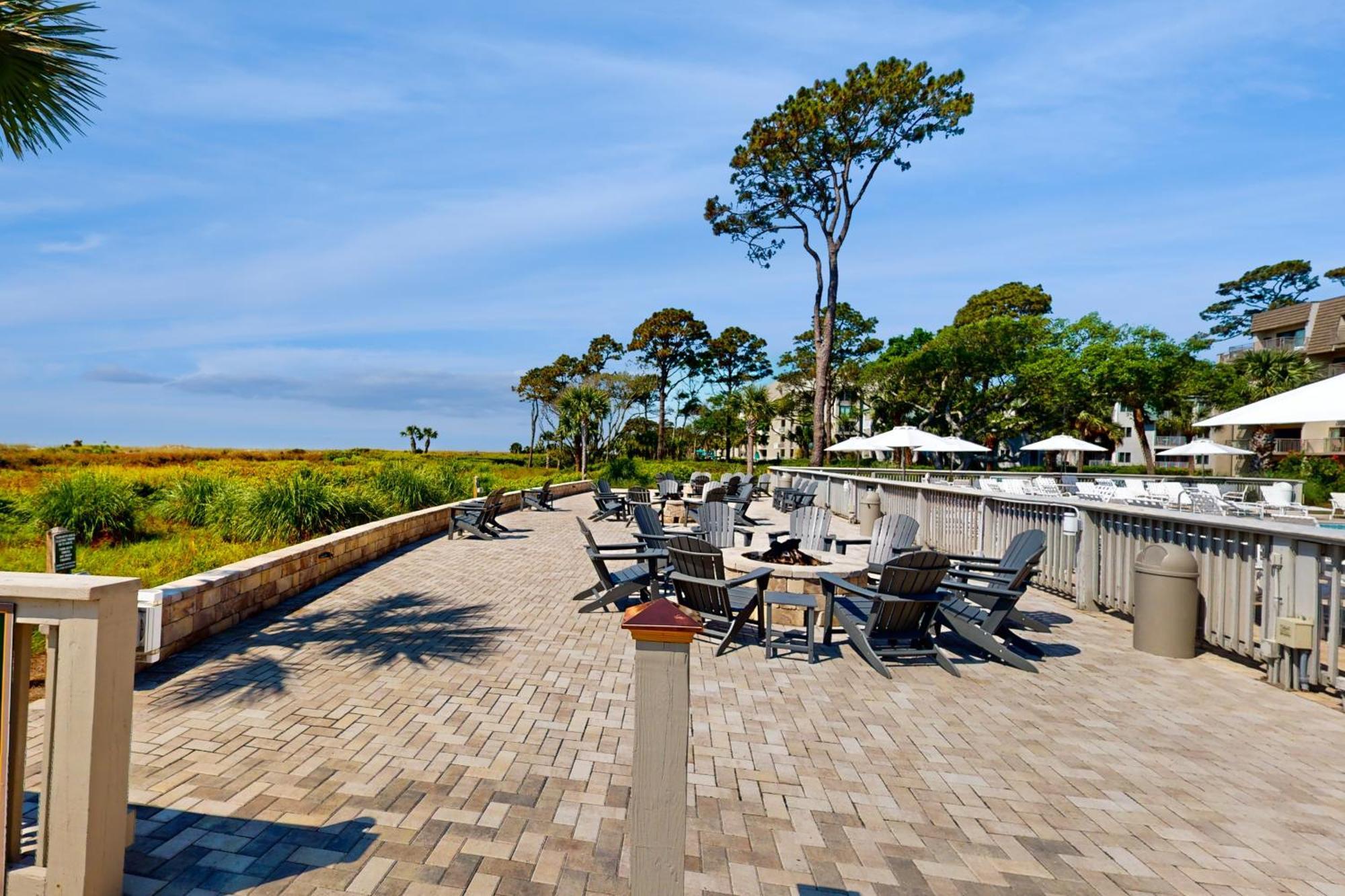 Ocean One Villa Pulau Hilton Head Bilik gambar