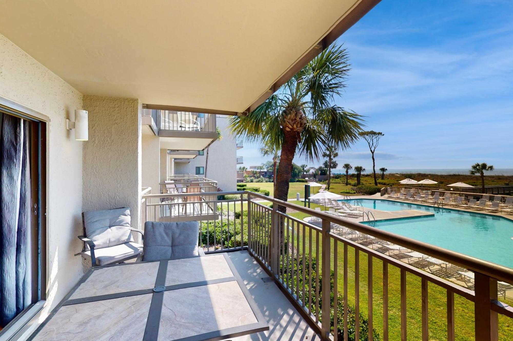 Ocean One Villa Pulau Hilton Head Bilik gambar
