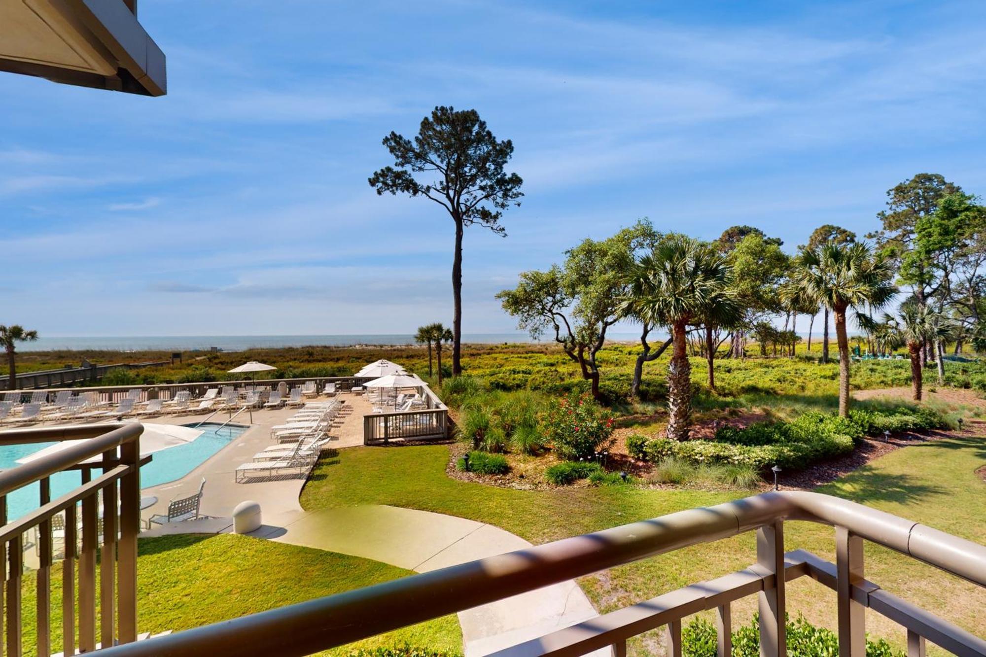 Ocean One Villa Pulau Hilton Head Bilik gambar