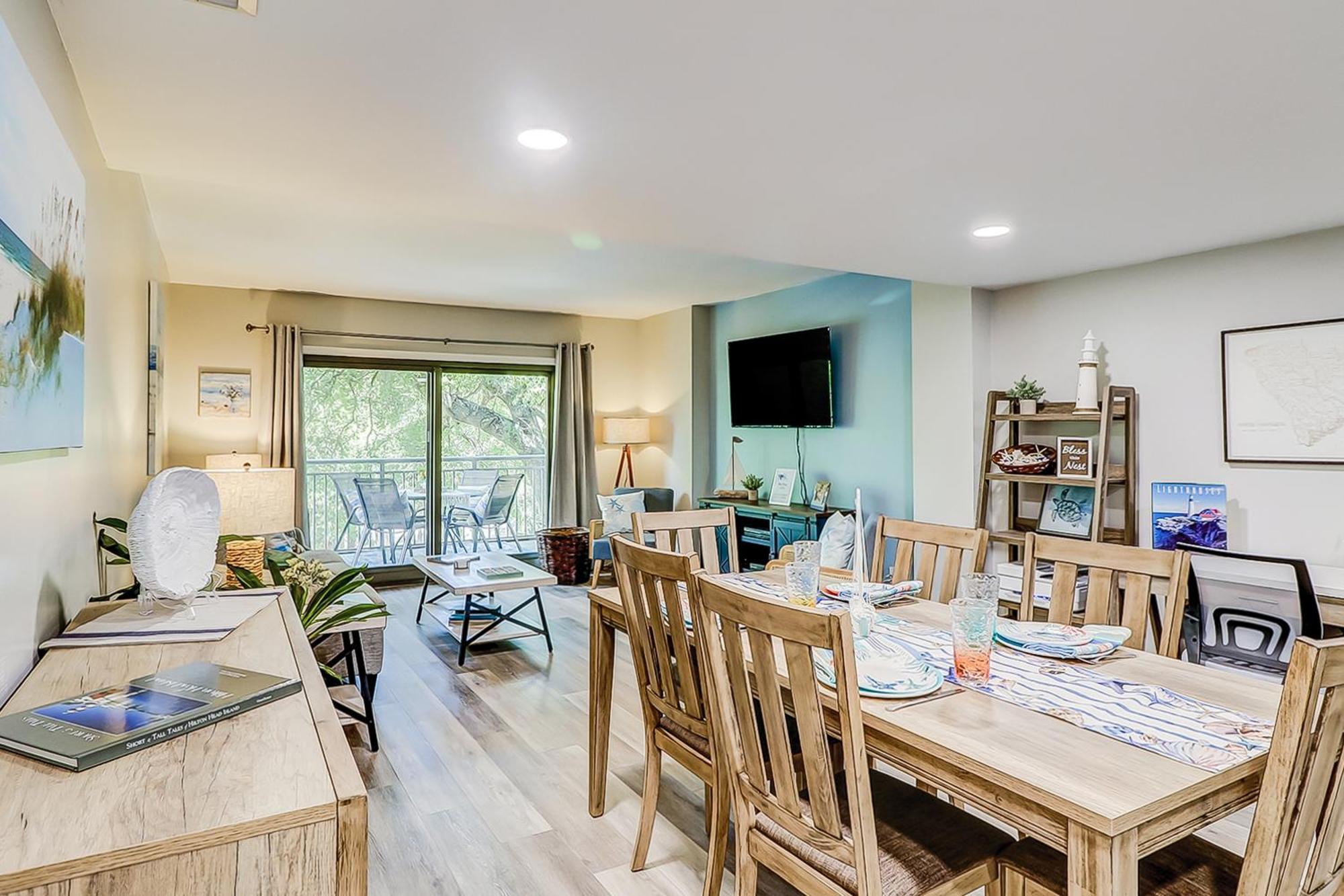 Ocean One Villa Pulau Hilton Head Bilik gambar