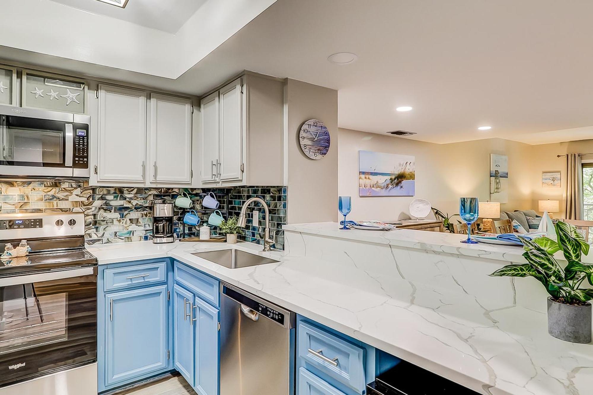 Ocean One Villa Pulau Hilton Head Bilik gambar