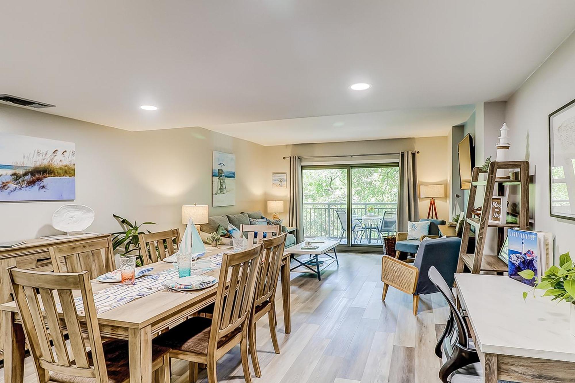 Ocean One Villa Pulau Hilton Head Bilik gambar
