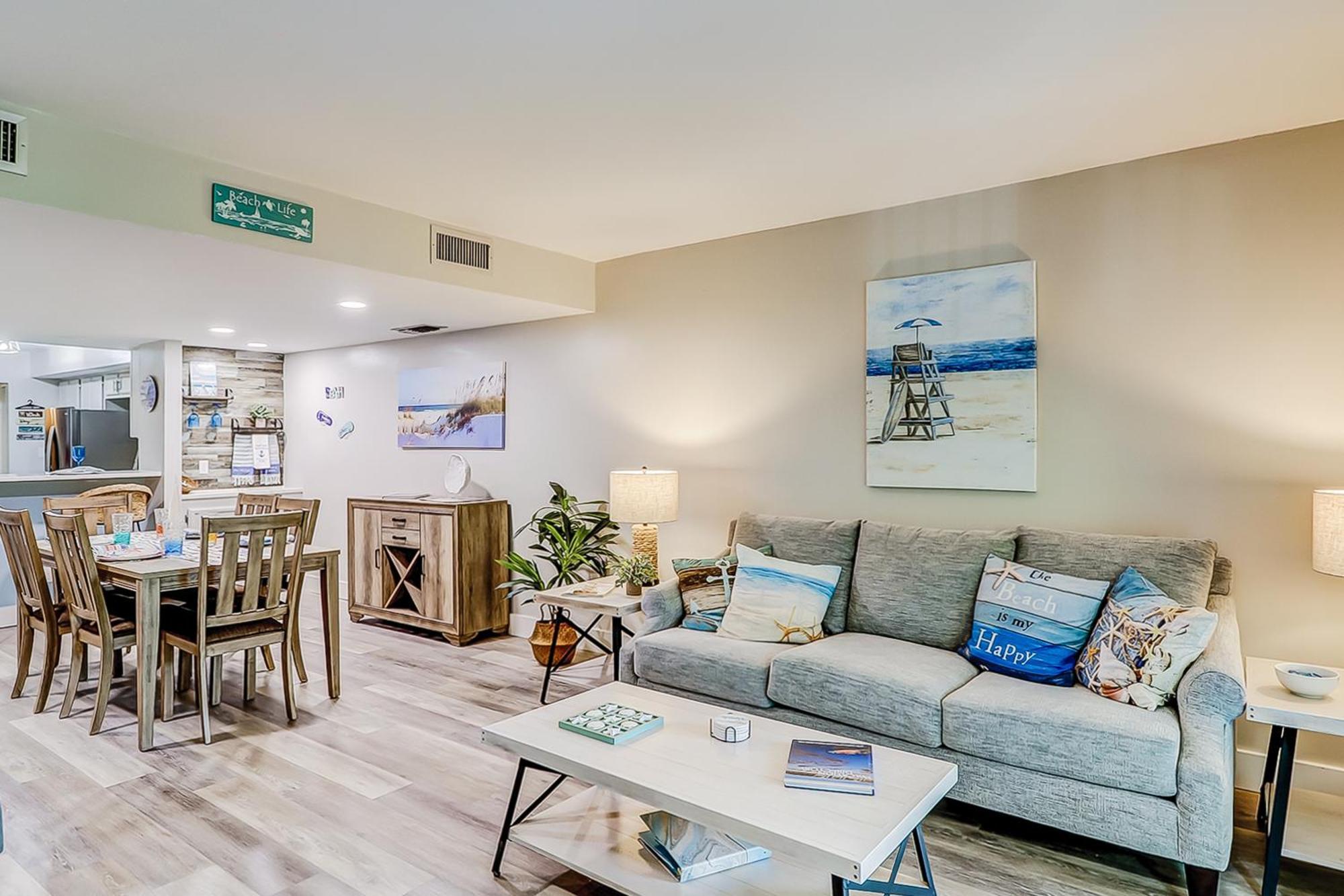 Ocean One Villa Pulau Hilton Head Bilik gambar