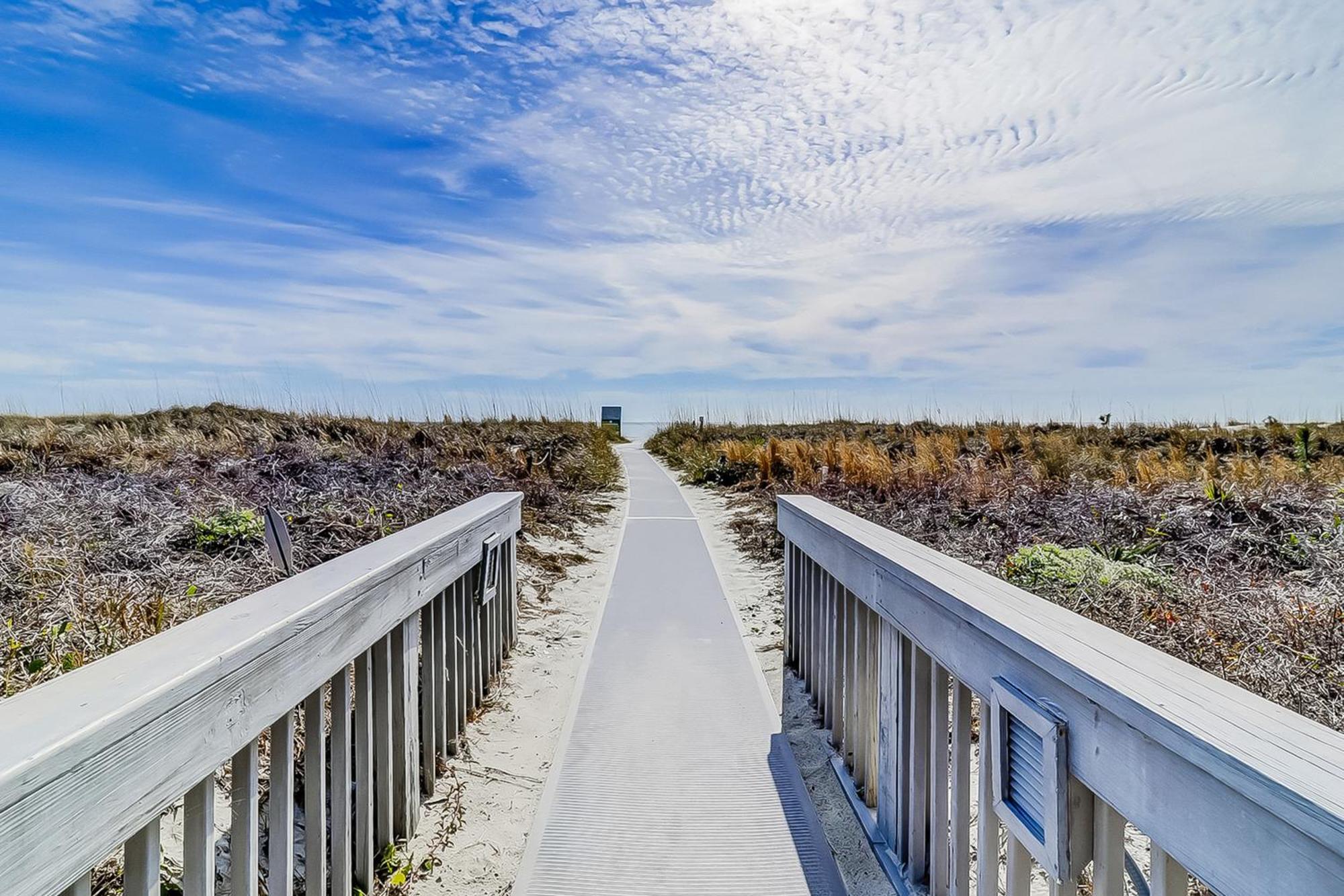 Ocean One Villa Pulau Hilton Head Bilik gambar