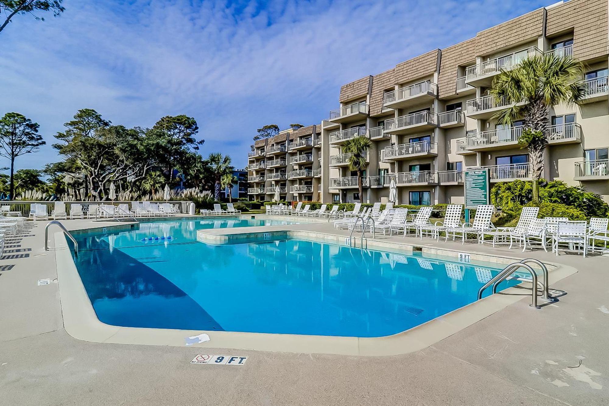 Ocean One Villa Pulau Hilton Head Bilik gambar