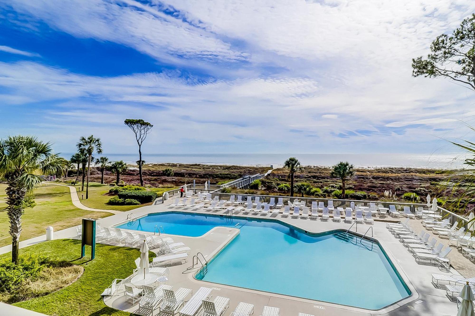 Ocean One Villa Pulau Hilton Head Bilik gambar