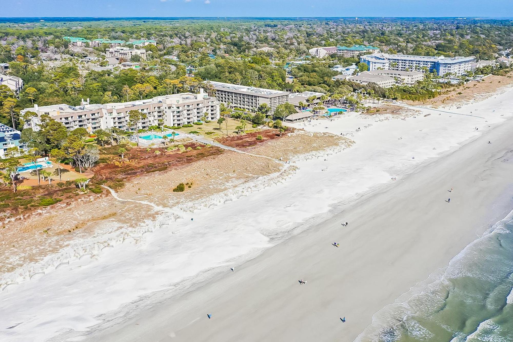 Ocean One Villa Pulau Hilton Head Bilik gambar