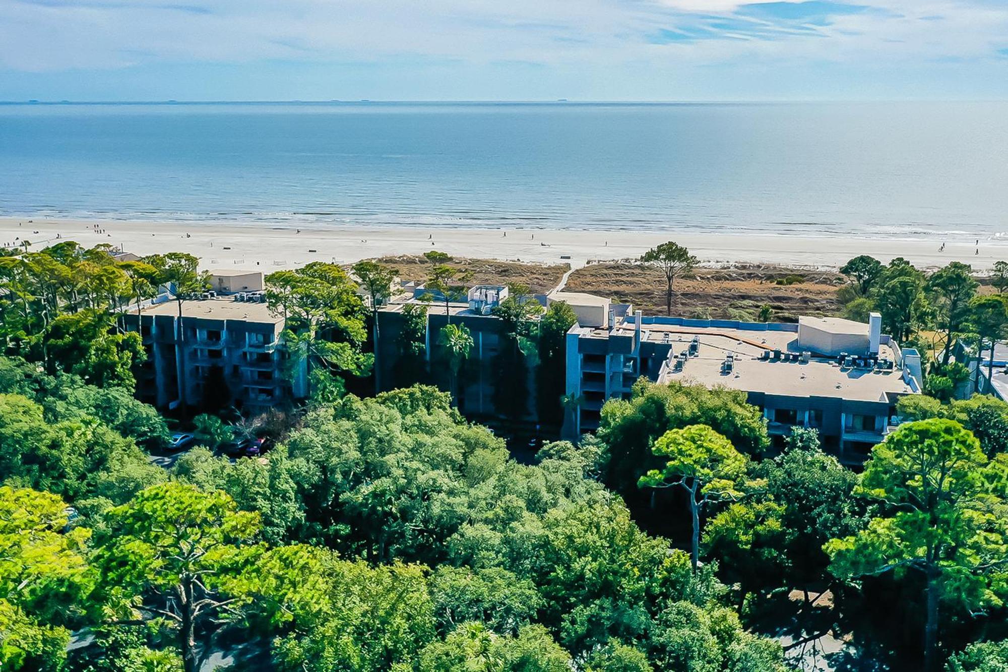 Ocean One Villa Pulau Hilton Head Bilik gambar