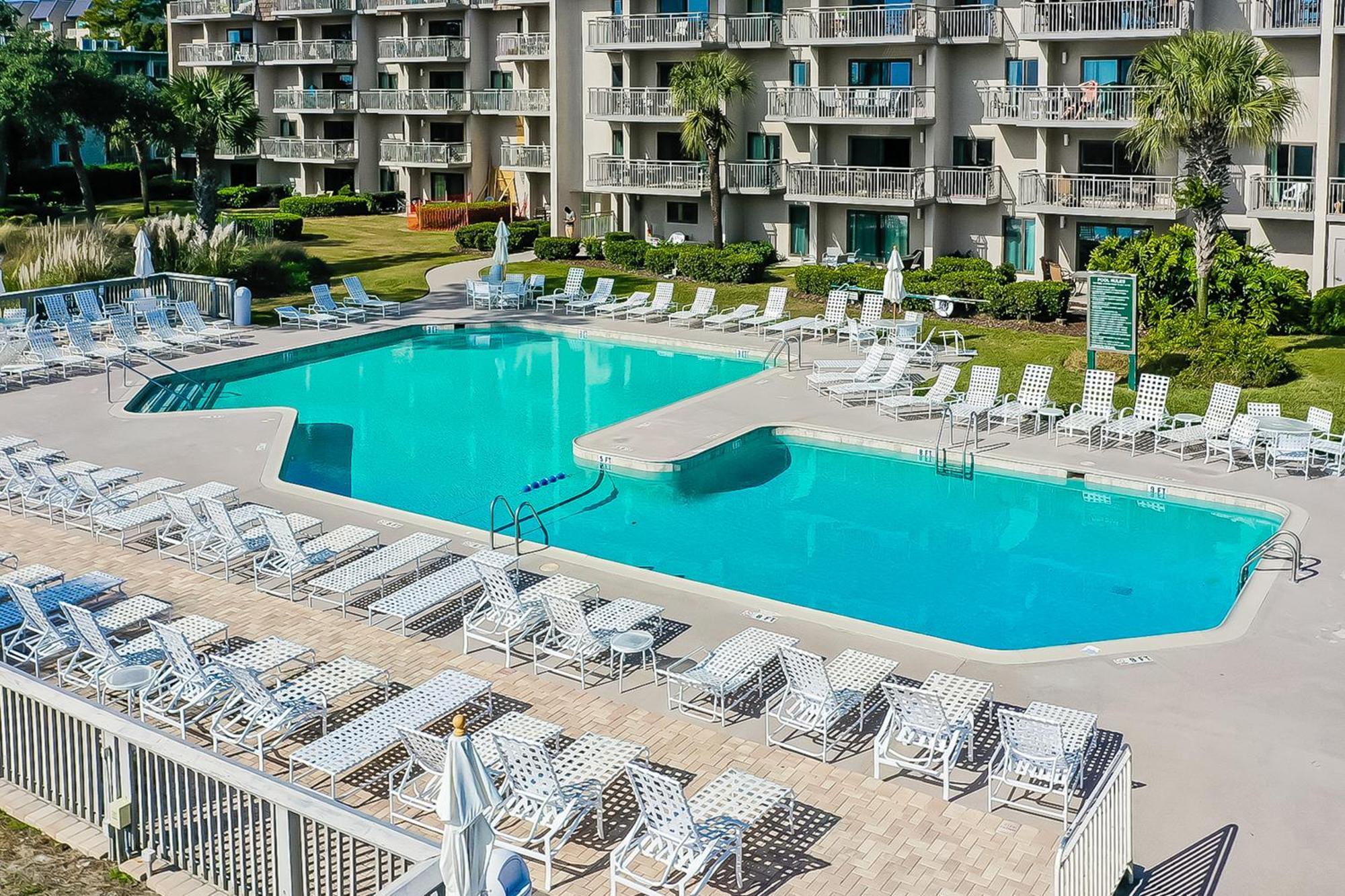 Ocean One Villa Pulau Hilton Head Bilik gambar