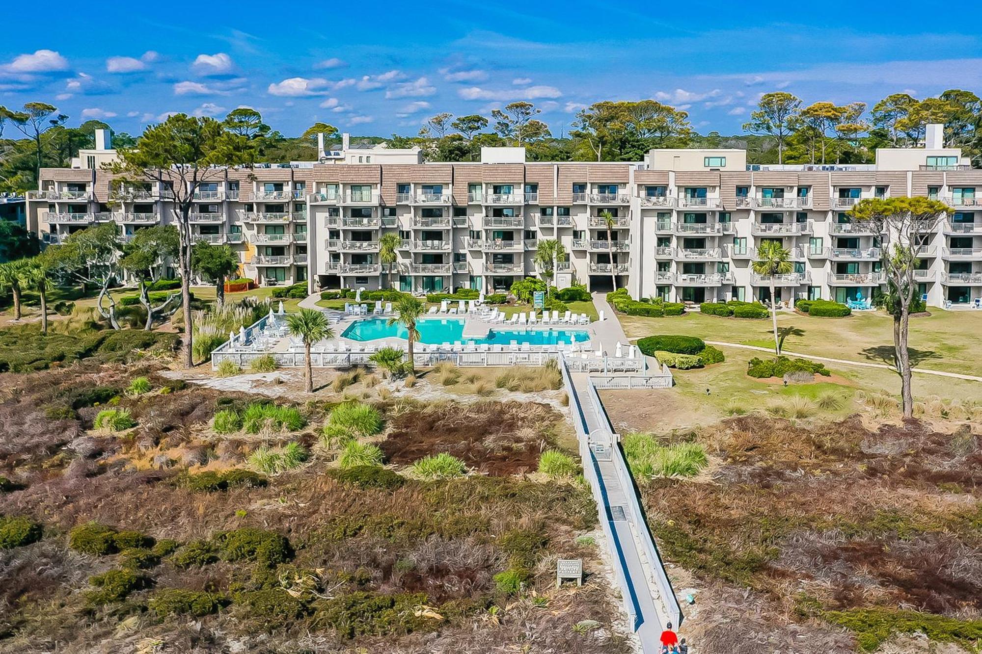 Ocean One Villa Pulau Hilton Head Bilik gambar