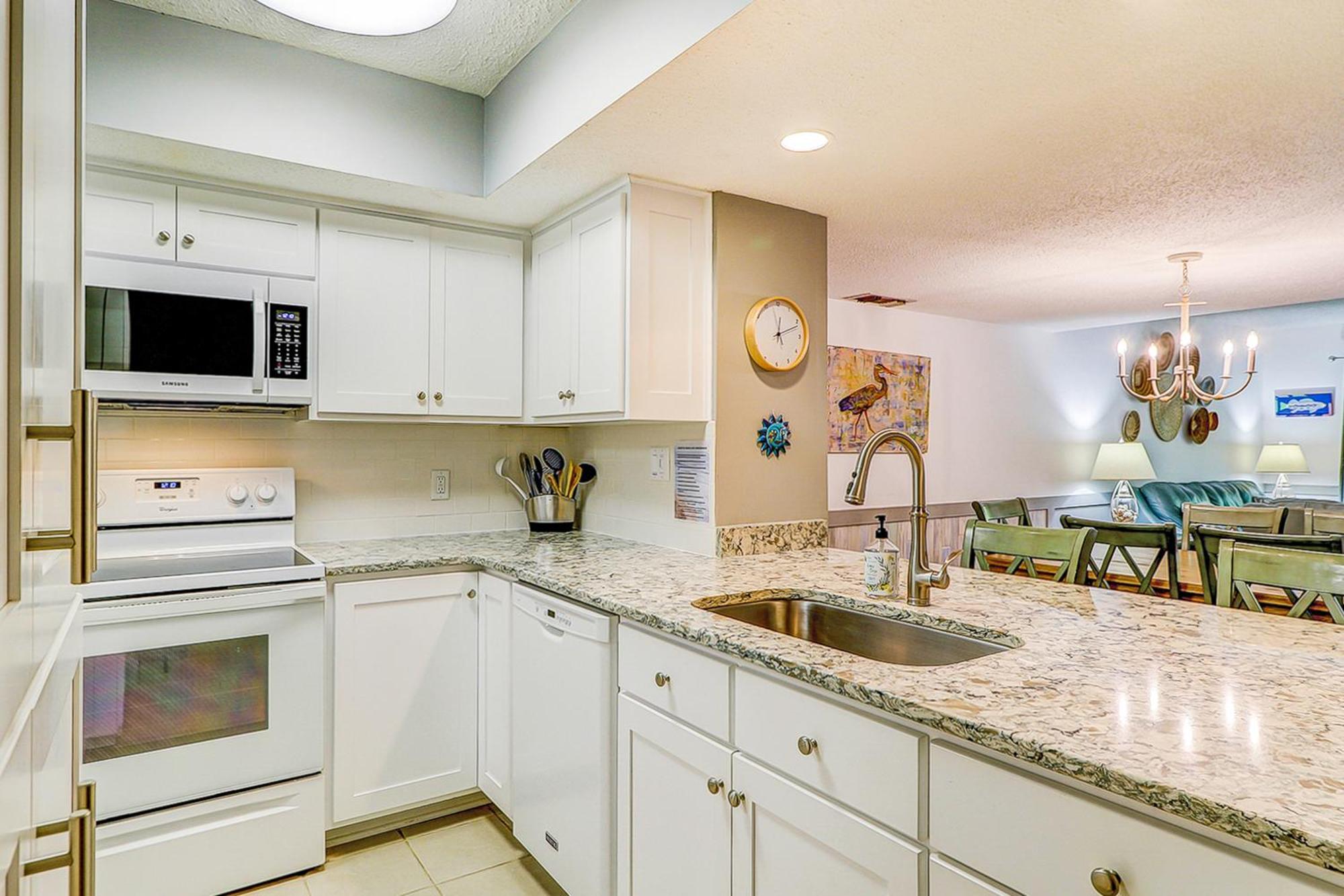 Ocean One Villa Pulau Hilton Head Bilik gambar