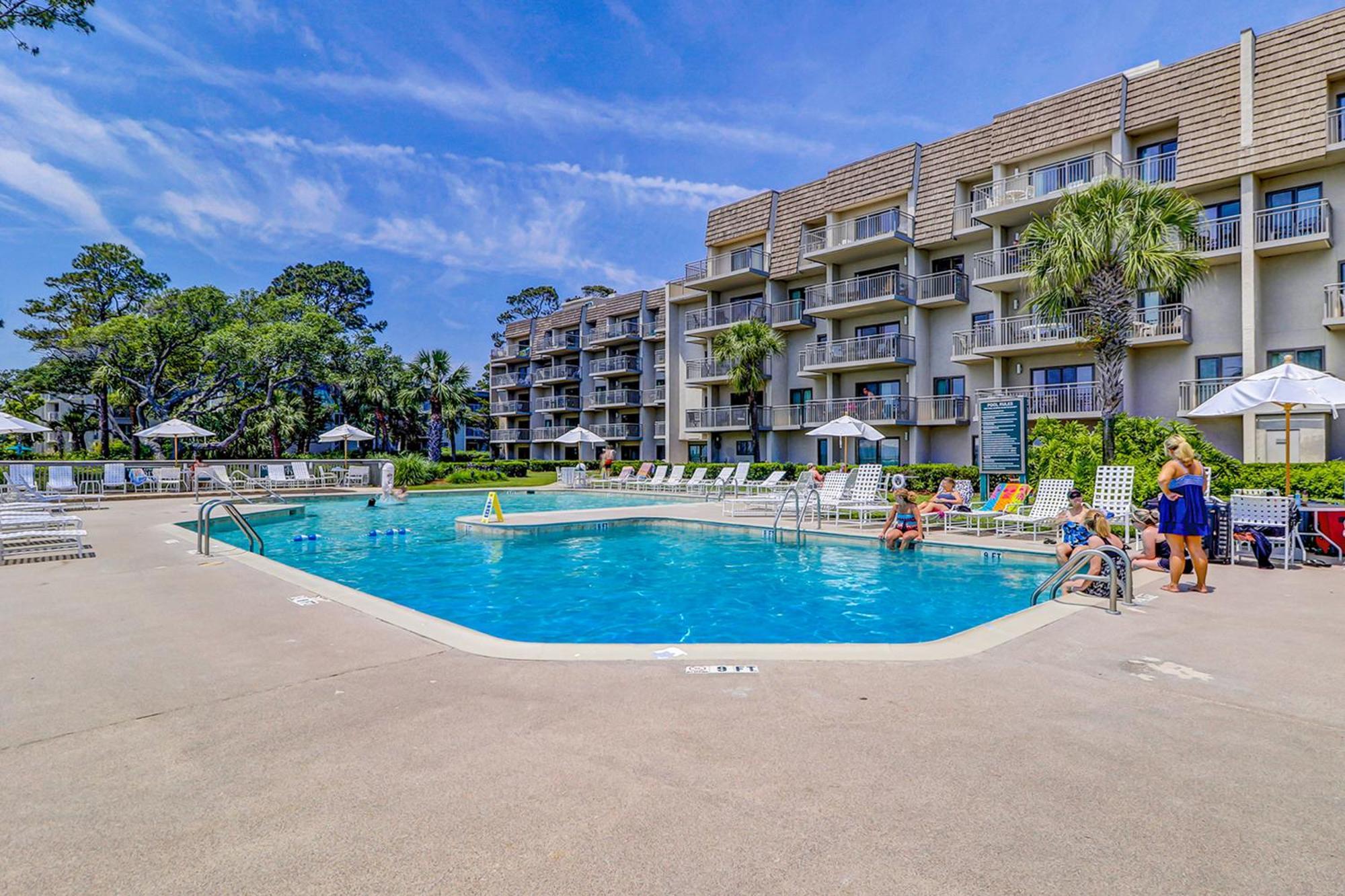 Ocean One Villa Pulau Hilton Head Bilik gambar