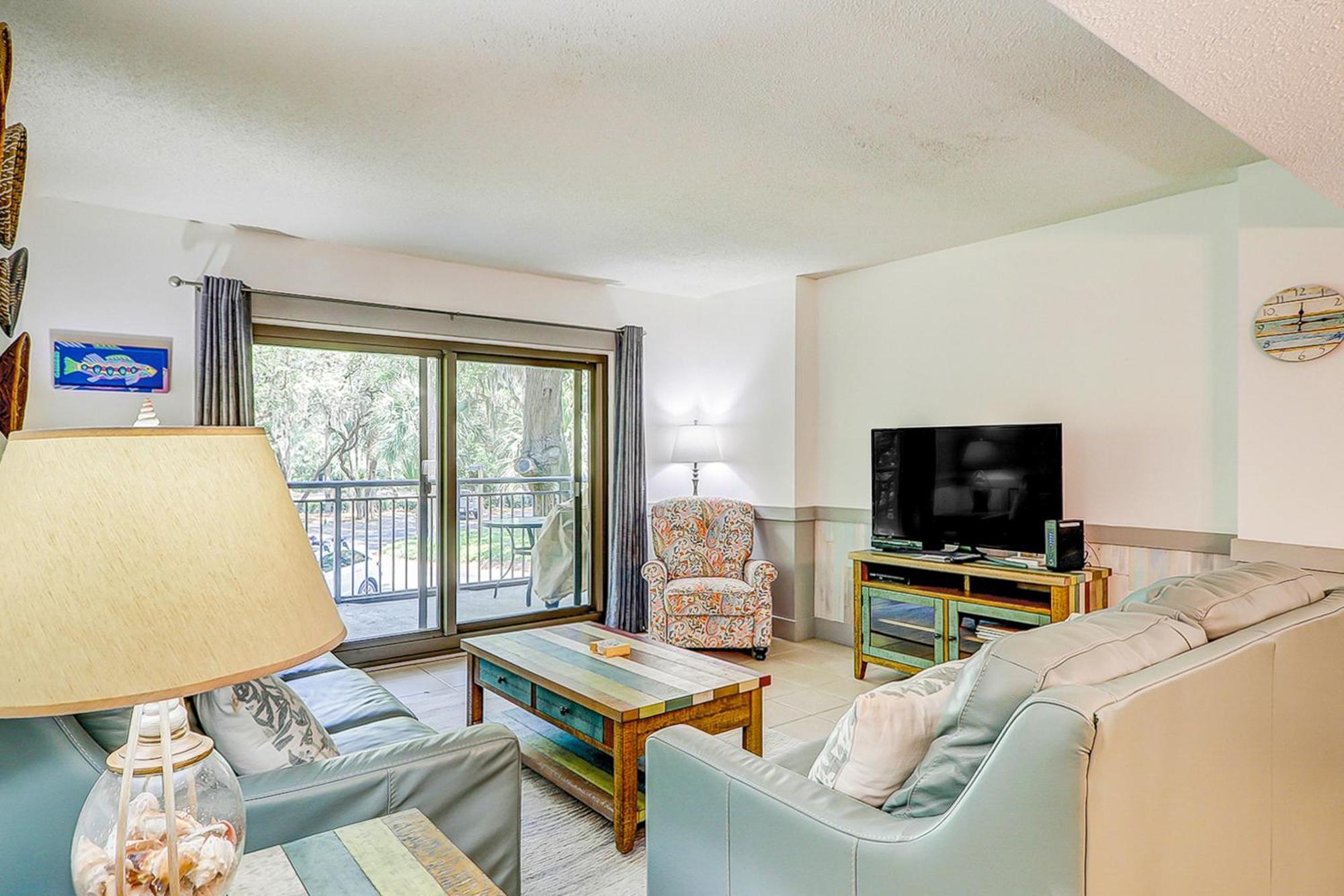 Ocean One Villa Pulau Hilton Head Bilik gambar