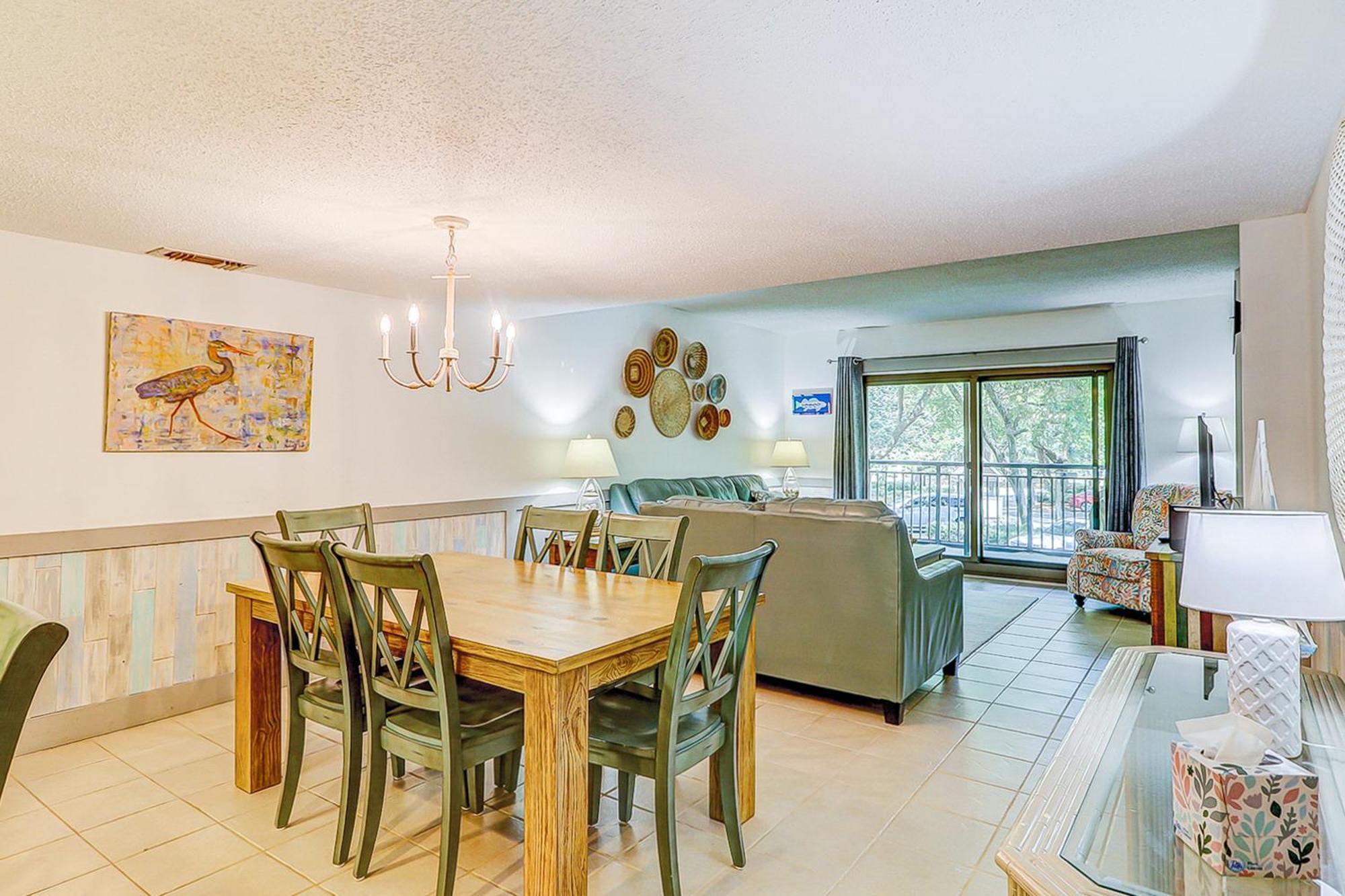 Ocean One Villa Pulau Hilton Head Bilik gambar