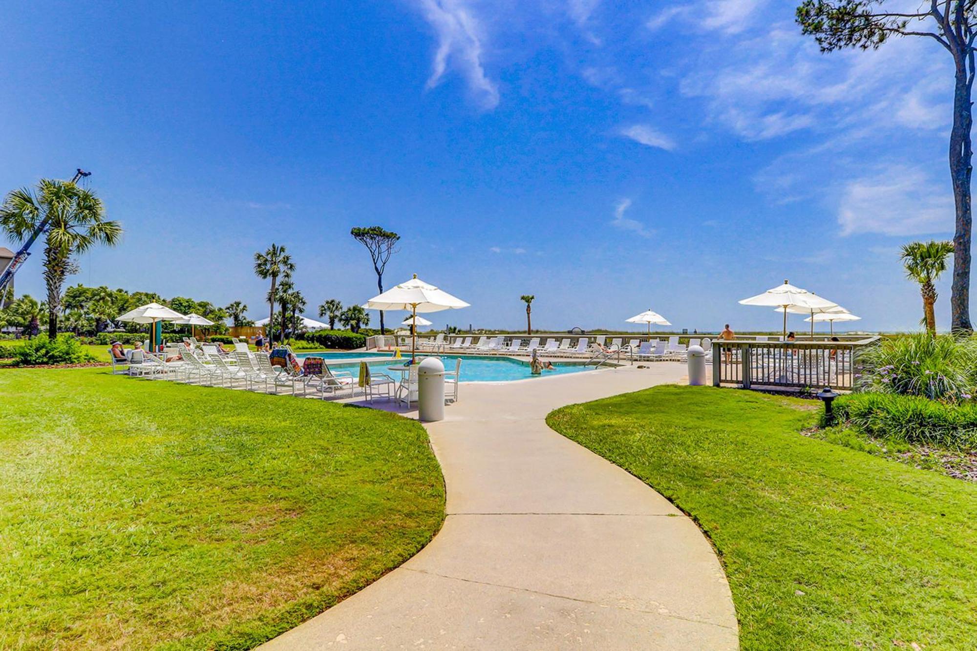 Ocean One Villa Pulau Hilton Head Bilik gambar