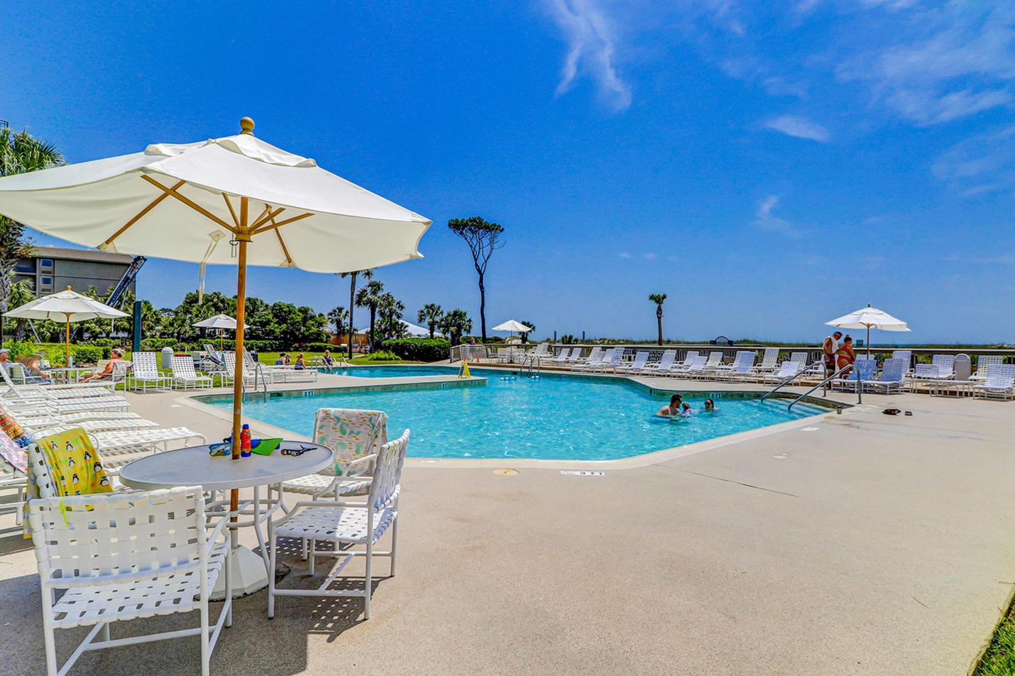 Ocean One Villa Pulau Hilton Head Bilik gambar