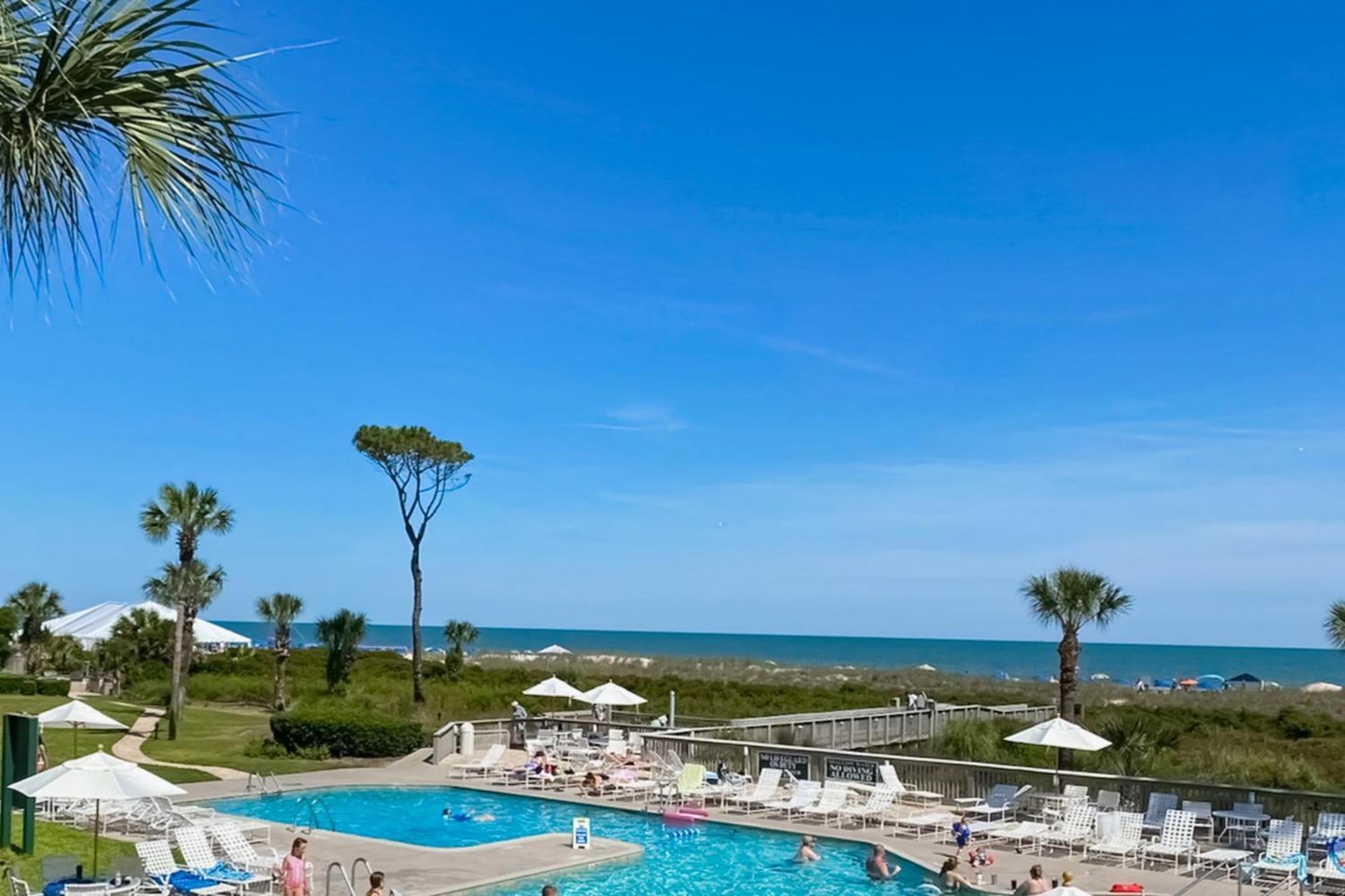 Ocean One Villa Pulau Hilton Head Bilik gambar