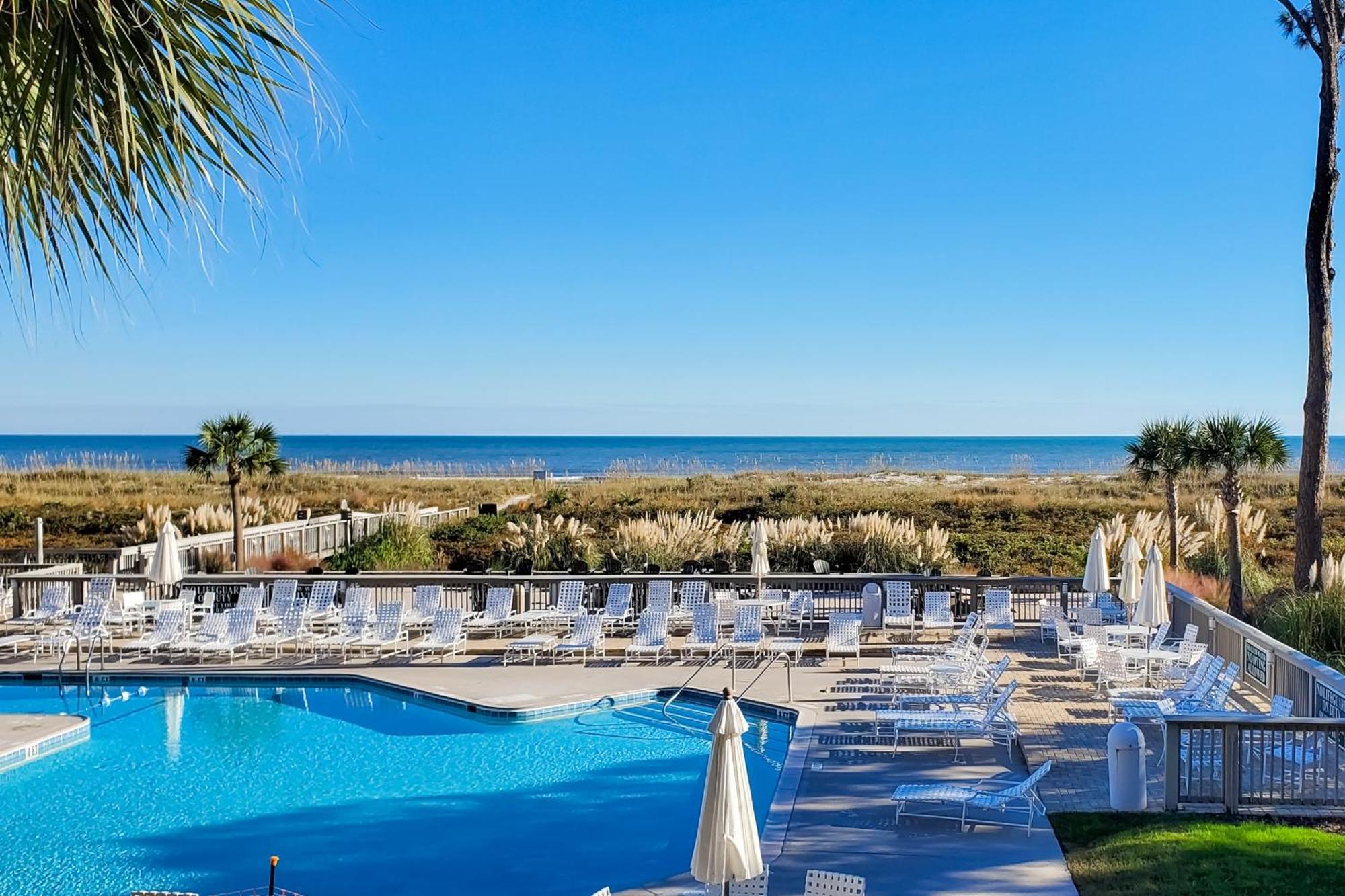 Ocean One Villa Pulau Hilton Head Bilik gambar